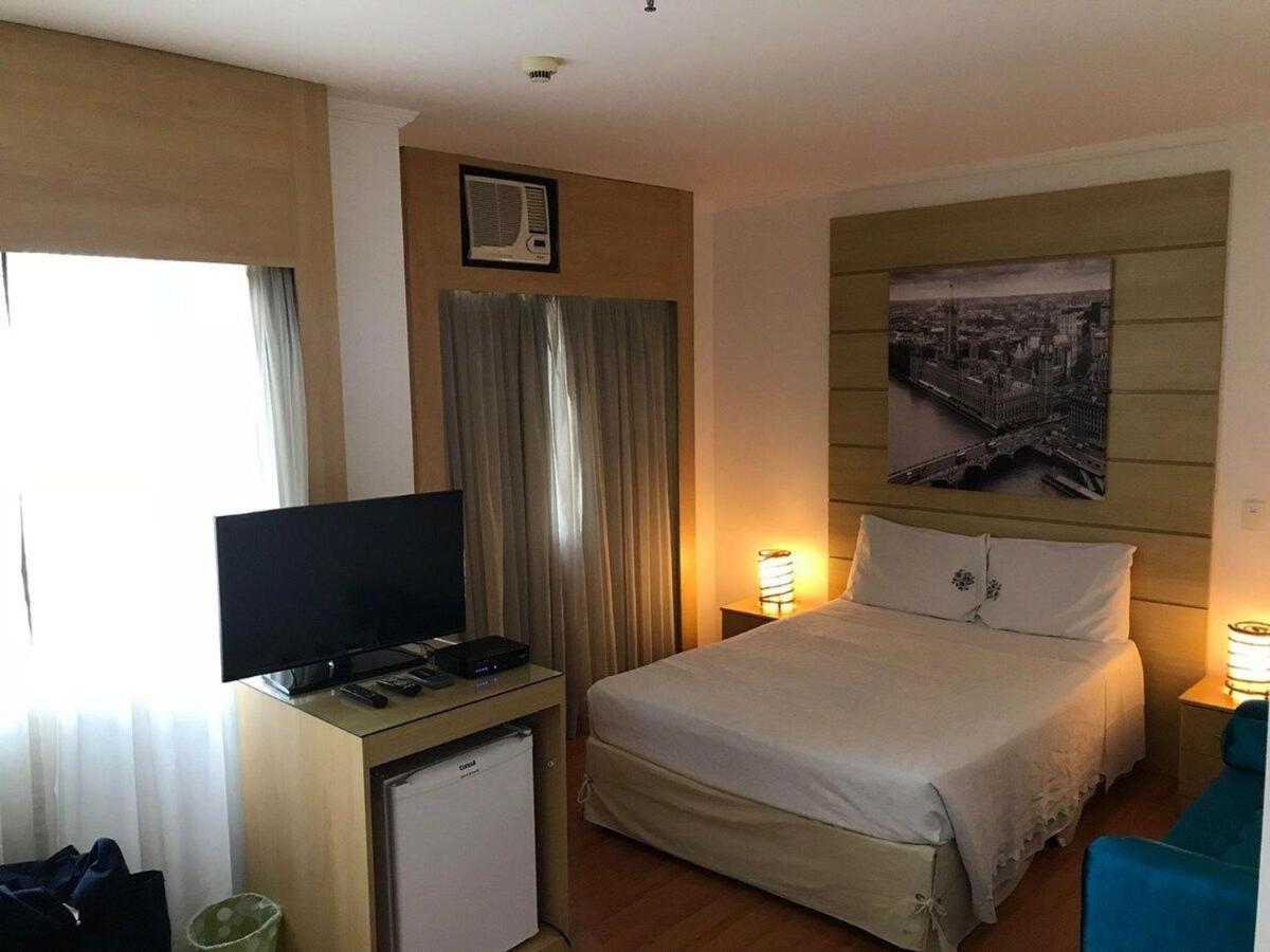 סאו פאולו Flat De Luxo Aeroporto Congonhas - Hotel מראה חיצוני תמונה