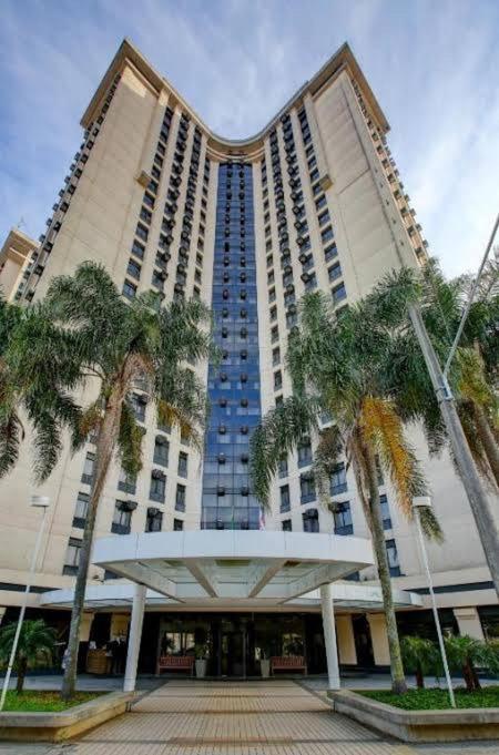 סאו פאולו Flat De Luxo Aeroporto Congonhas - Hotel מראה חיצוני תמונה