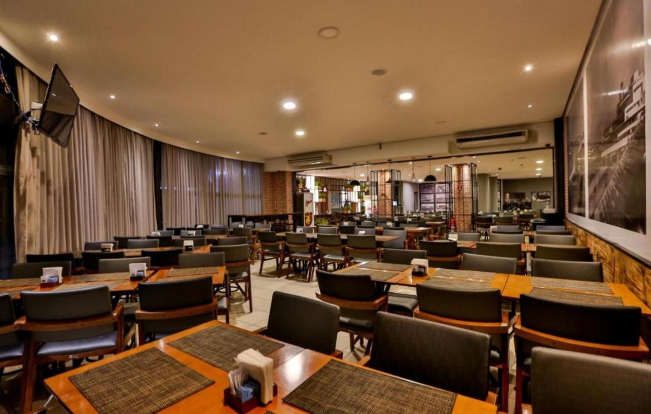 סאו פאולו Flat De Luxo Aeroporto Congonhas - Hotel מראה חיצוני תמונה