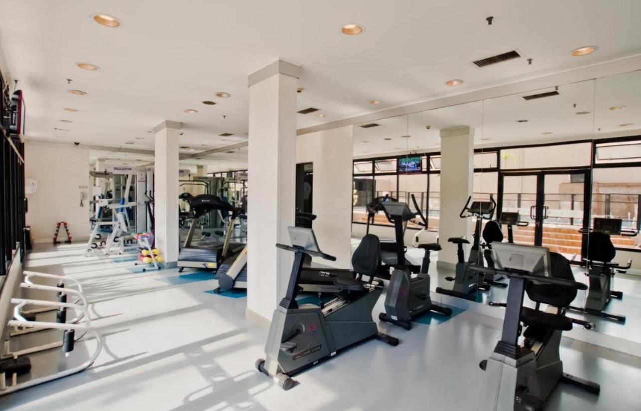 סאו פאולו Flat De Luxo Aeroporto Congonhas - Hotel מראה חיצוני תמונה