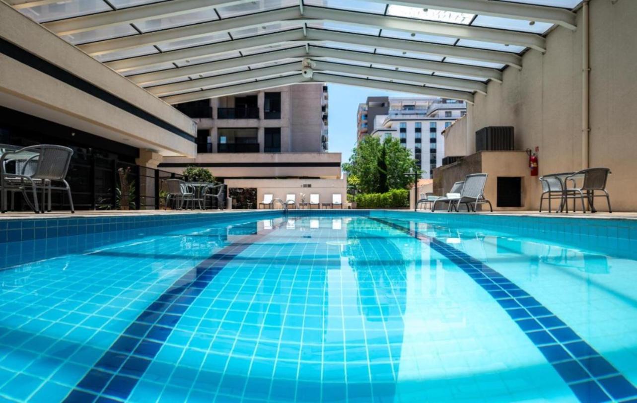 סאו פאולו Flat De Luxo Aeroporto Congonhas - Hotel מראה חיצוני תמונה