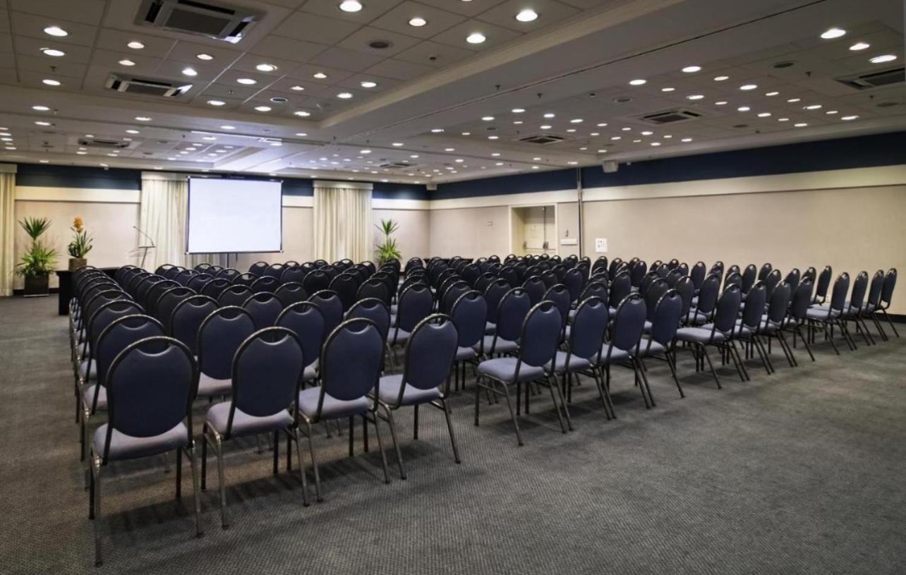 סאו פאולו Flat De Luxo Aeroporto Congonhas - Hotel מראה חיצוני תמונה