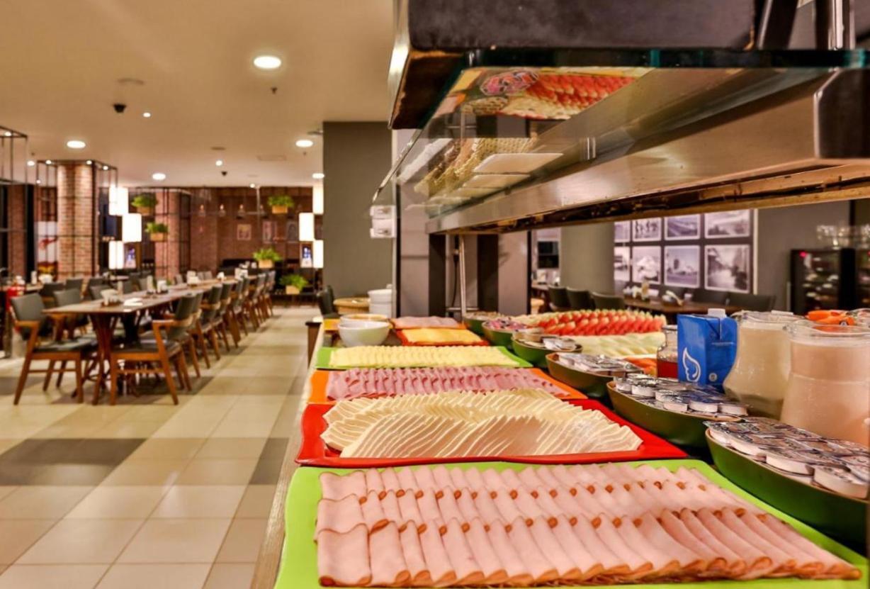 סאו פאולו Flat De Luxo Aeroporto Congonhas - Hotel מראה חיצוני תמונה
