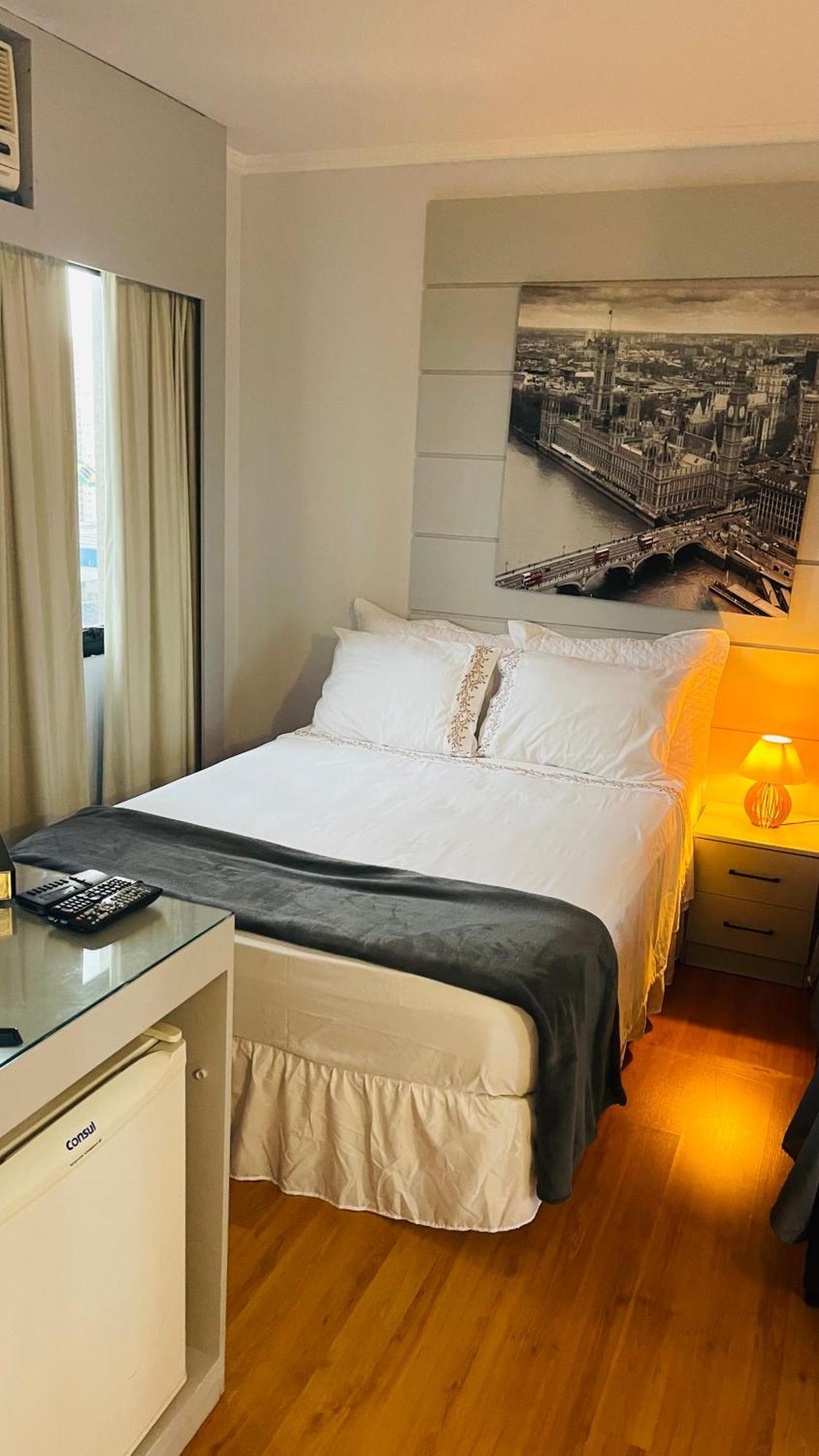 סאו פאולו Flat De Luxo Aeroporto Congonhas - Hotel מראה חיצוני תמונה
