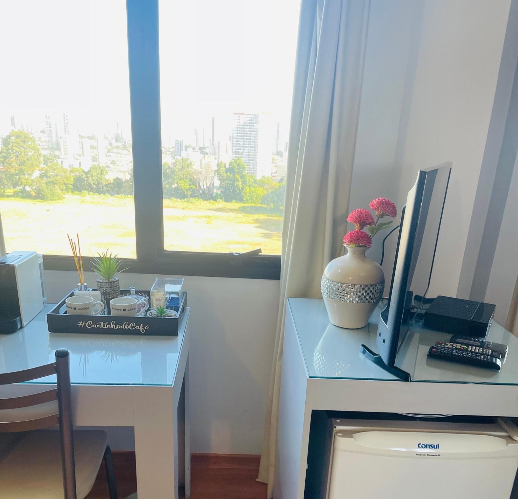 סאו פאולו Flat De Luxo Aeroporto Congonhas - Hotel מראה חיצוני תמונה