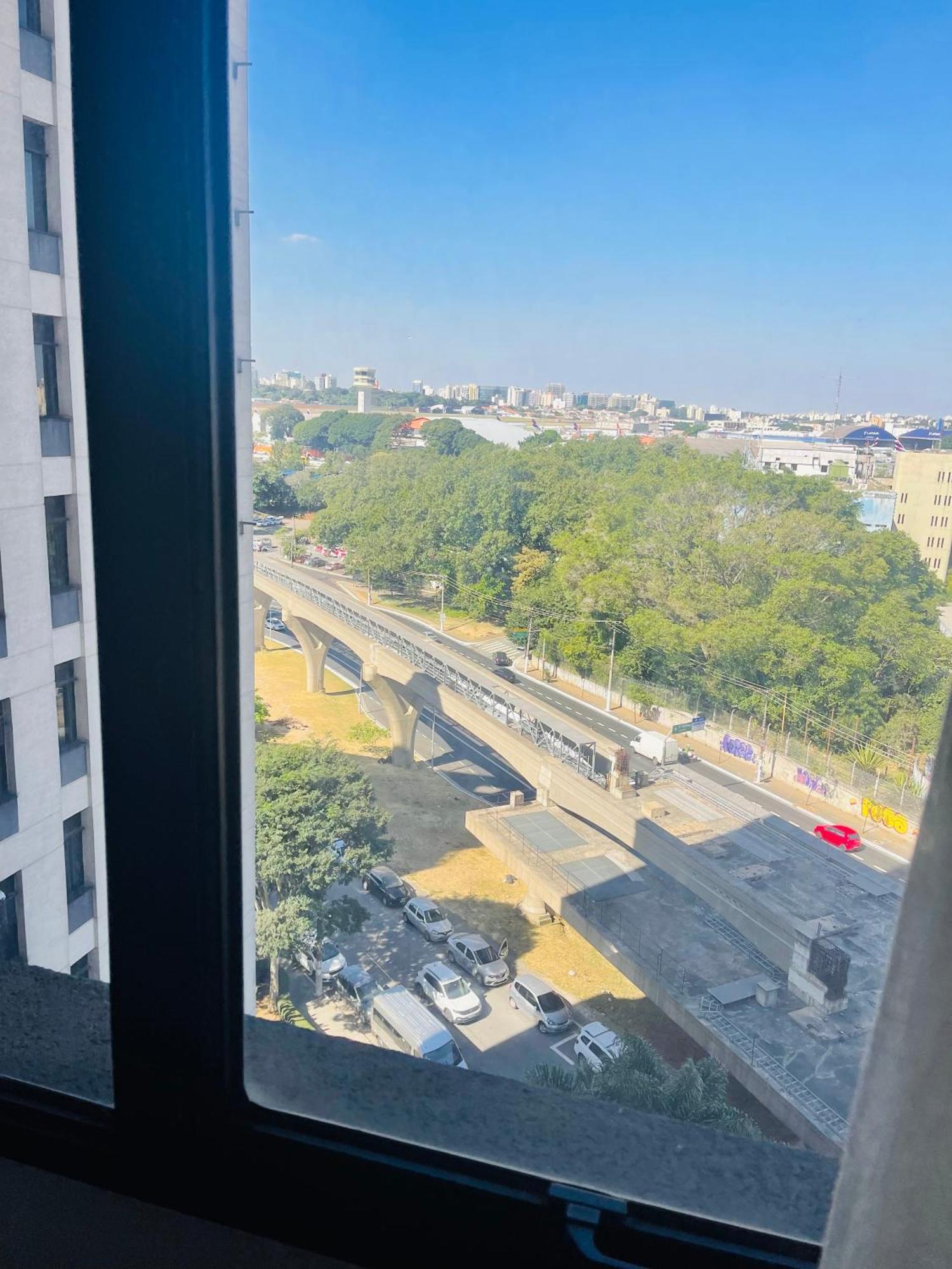 סאו פאולו Flat De Luxo Aeroporto Congonhas - Hotel מראה חיצוני תמונה