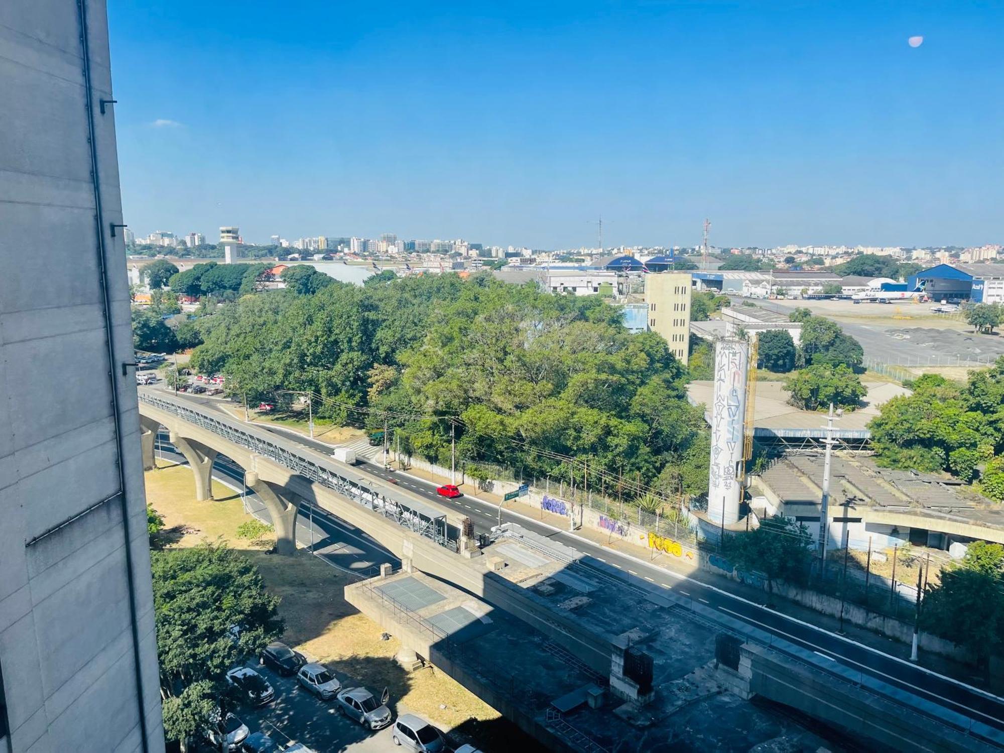 סאו פאולו Flat De Luxo Aeroporto Congonhas - Hotel מראה חיצוני תמונה
