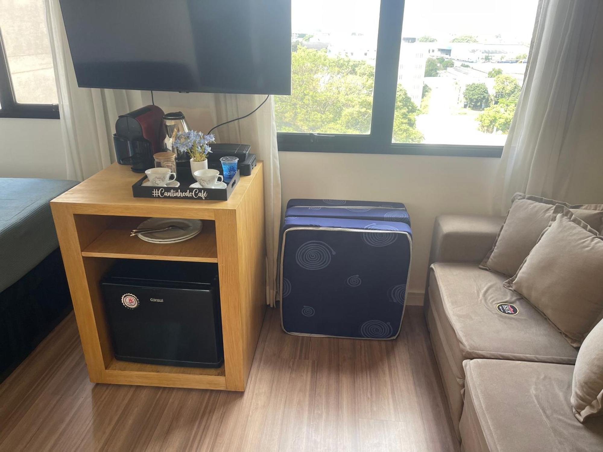 סאו פאולו Flat De Luxo Aeroporto Congonhas - Hotel מראה חיצוני תמונה