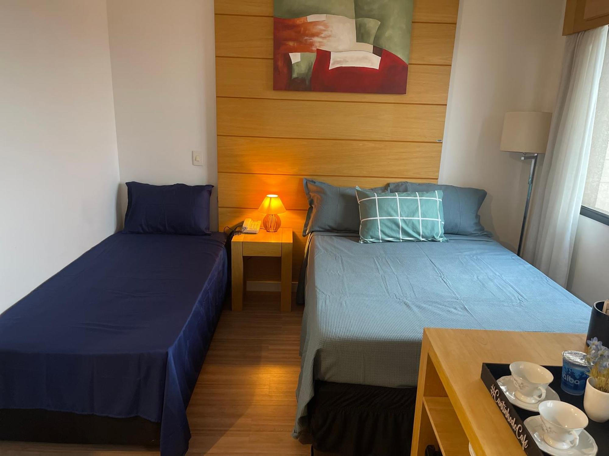 סאו פאולו Flat De Luxo Aeroporto Congonhas - Hotel מראה חיצוני תמונה