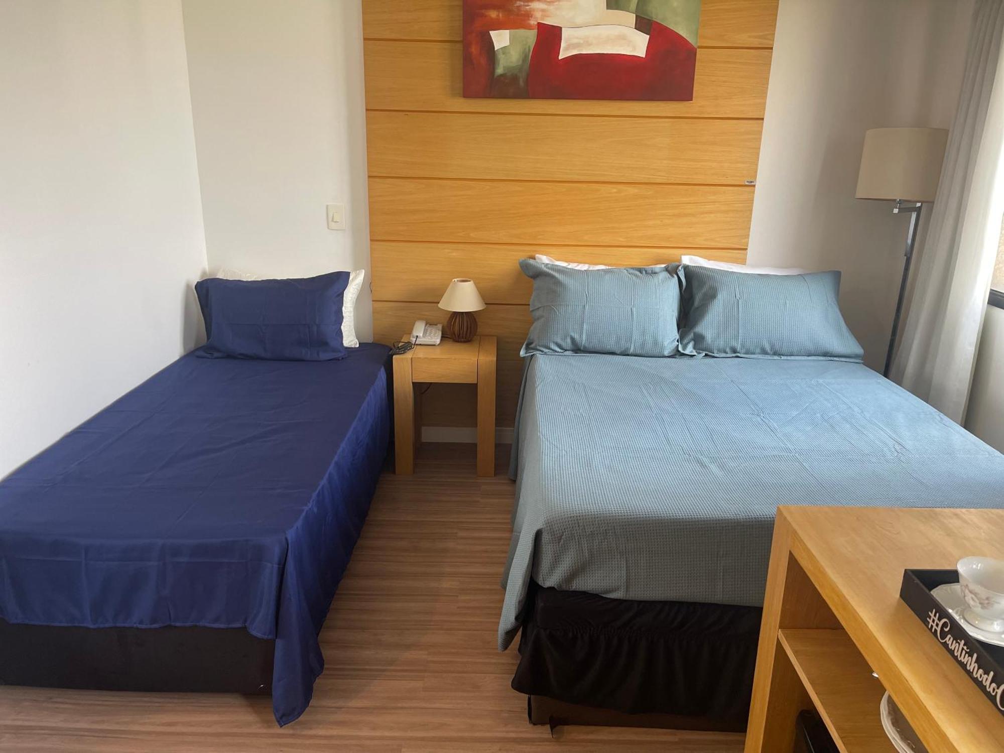 סאו פאולו Flat De Luxo Aeroporto Congonhas - Hotel מראה חיצוני תמונה