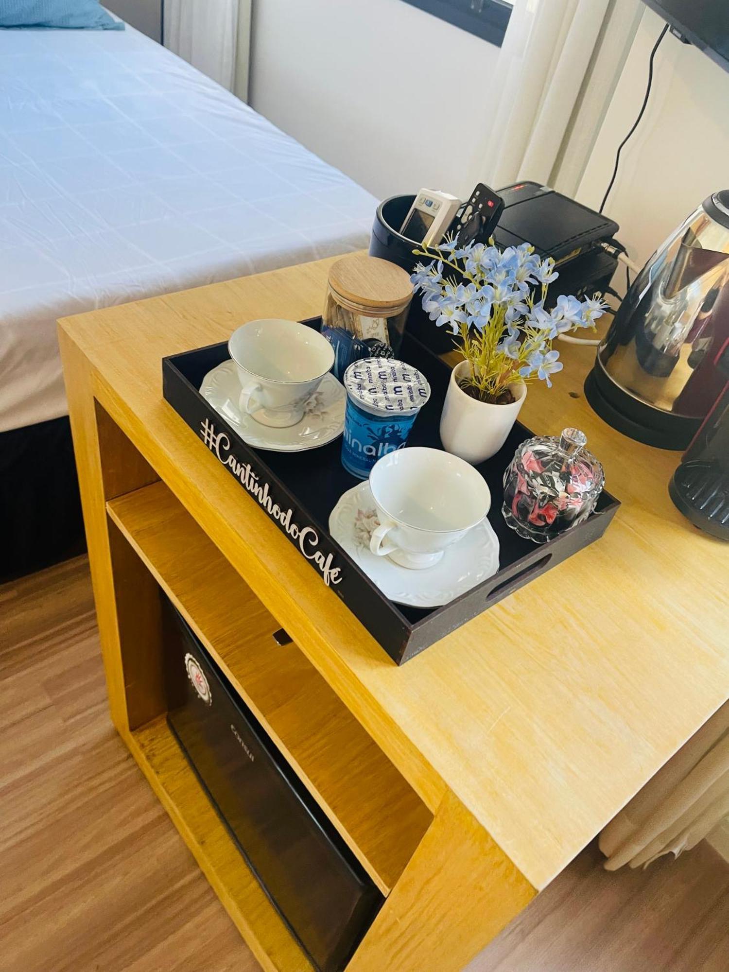 סאו פאולו Flat De Luxo Aeroporto Congonhas - Hotel מראה חיצוני תמונה