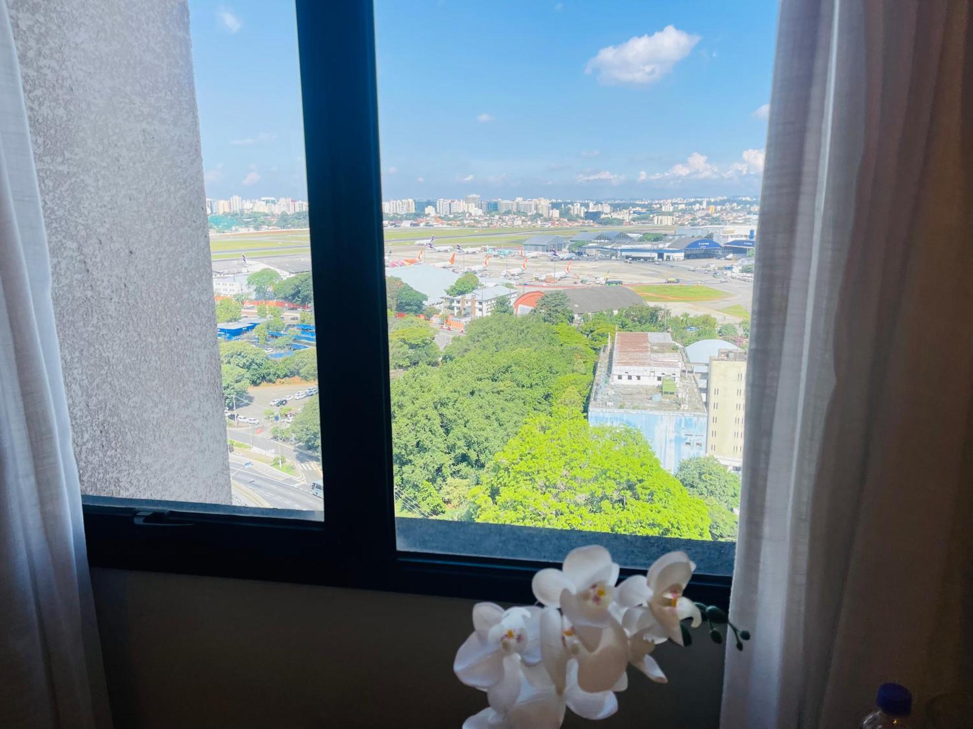 סאו פאולו Flat De Luxo Aeroporto Congonhas - Hotel מראה חיצוני תמונה