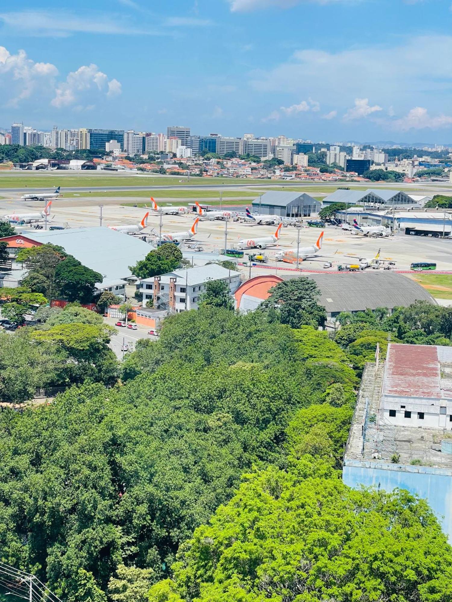 סאו פאולו Flat De Luxo Aeroporto Congonhas - Hotel מראה חיצוני תמונה