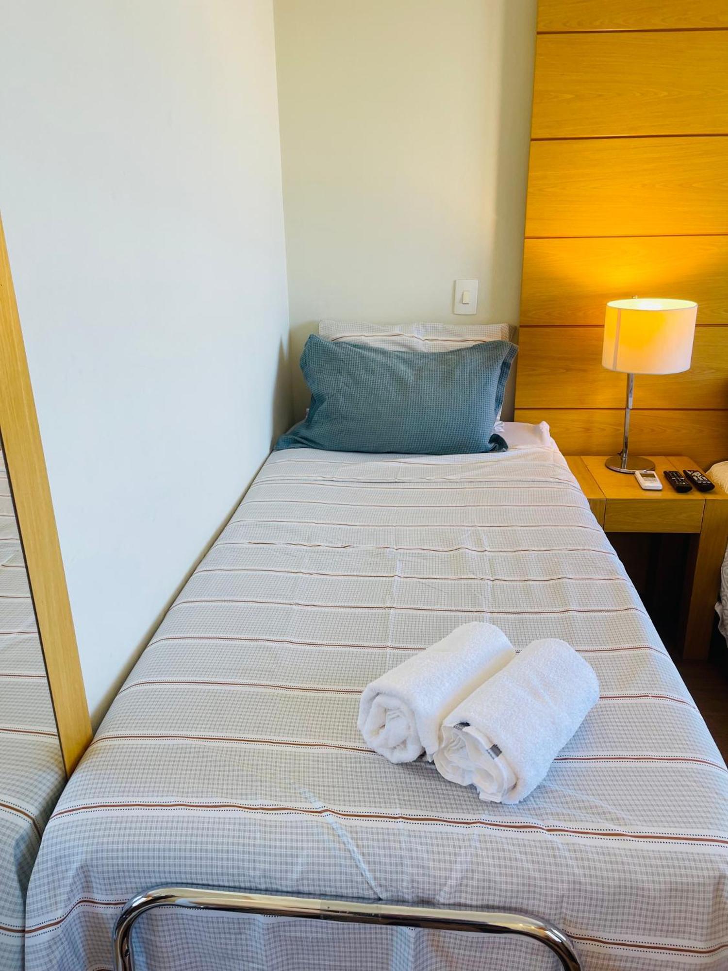סאו פאולו Flat De Luxo Aeroporto Congonhas - Hotel מראה חיצוני תמונה