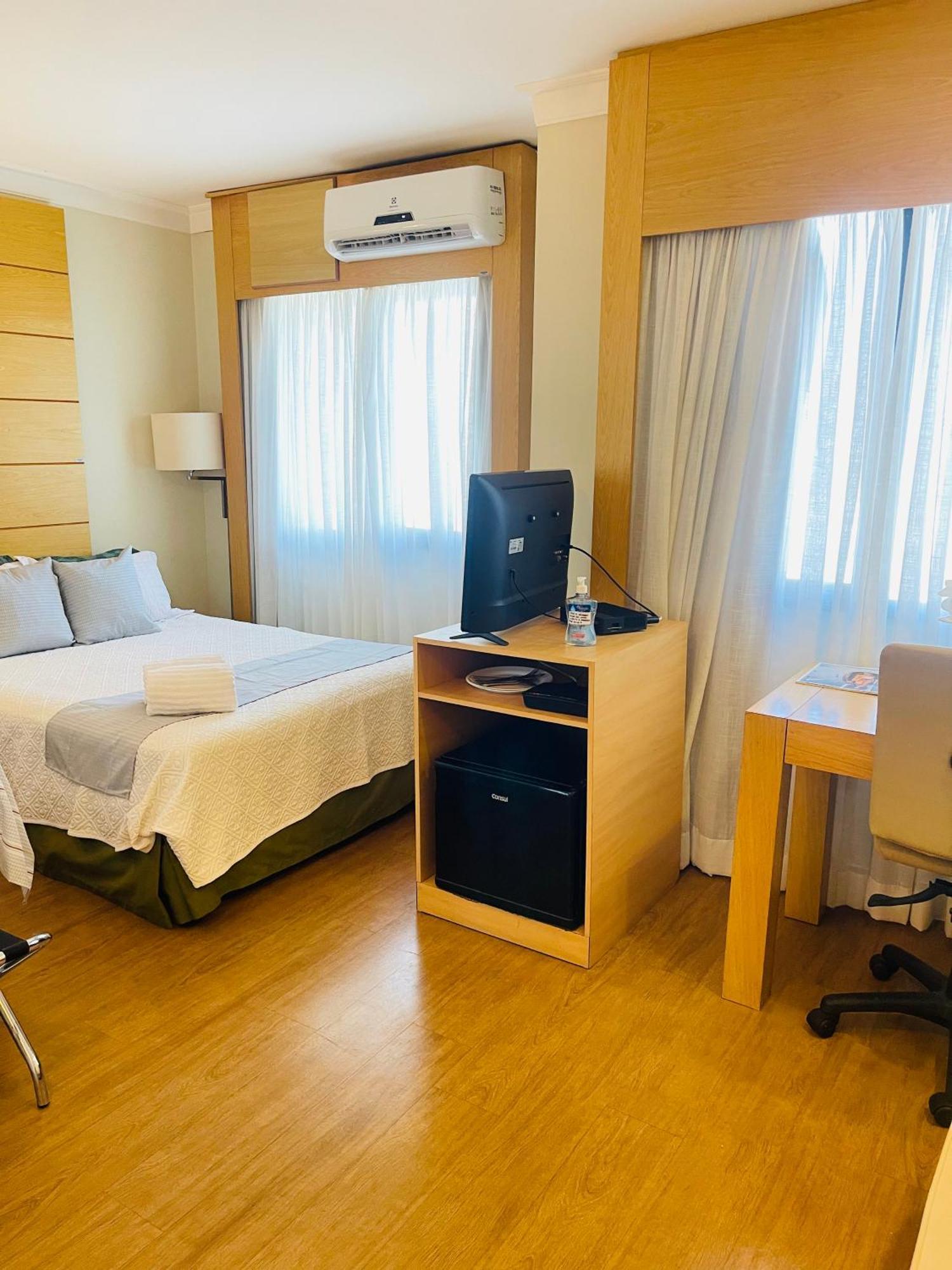 סאו פאולו Flat De Luxo Aeroporto Congonhas - Hotel מראה חיצוני תמונה