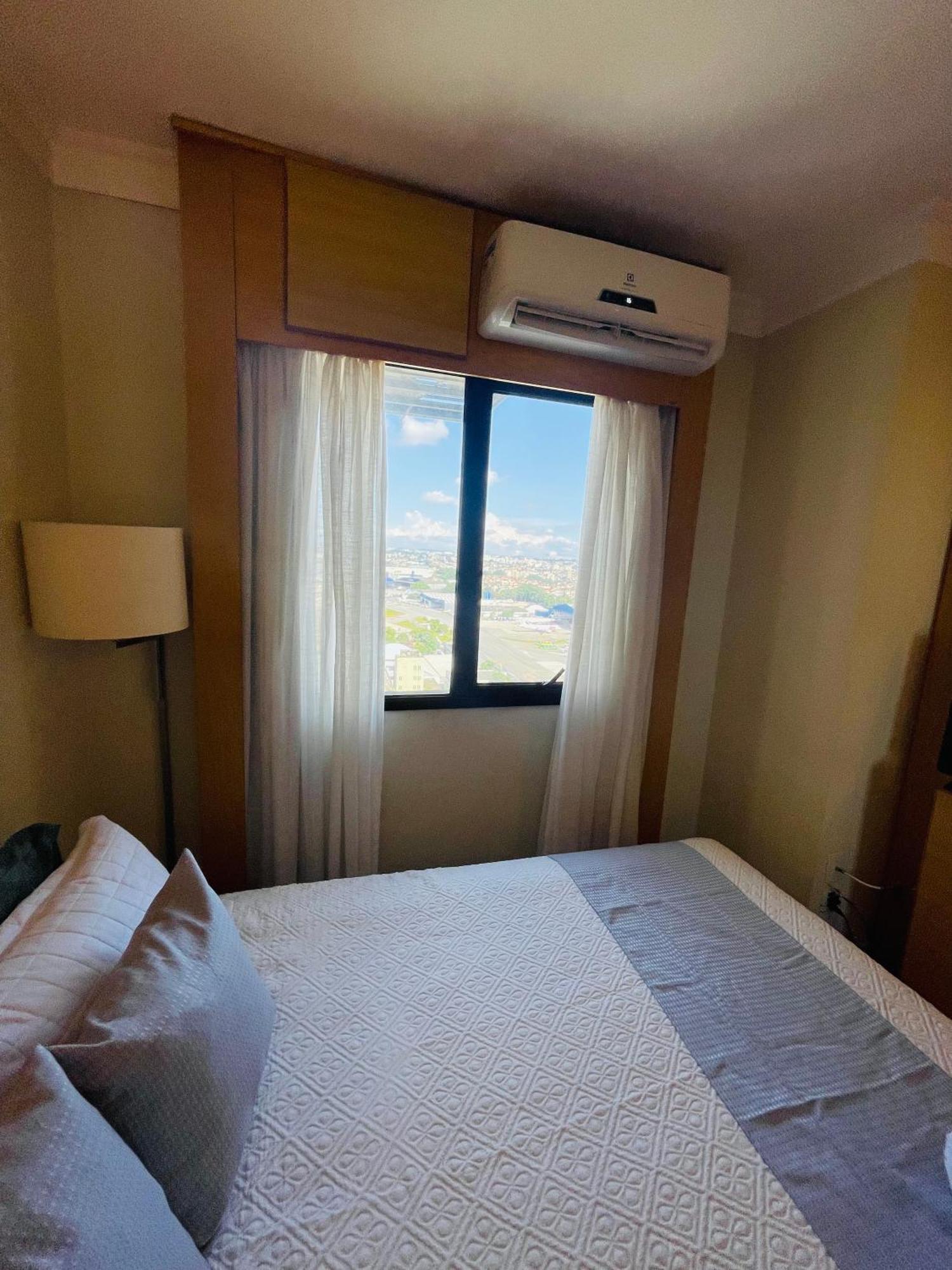 סאו פאולו Flat De Luxo Aeroporto Congonhas - Hotel מראה חיצוני תמונה