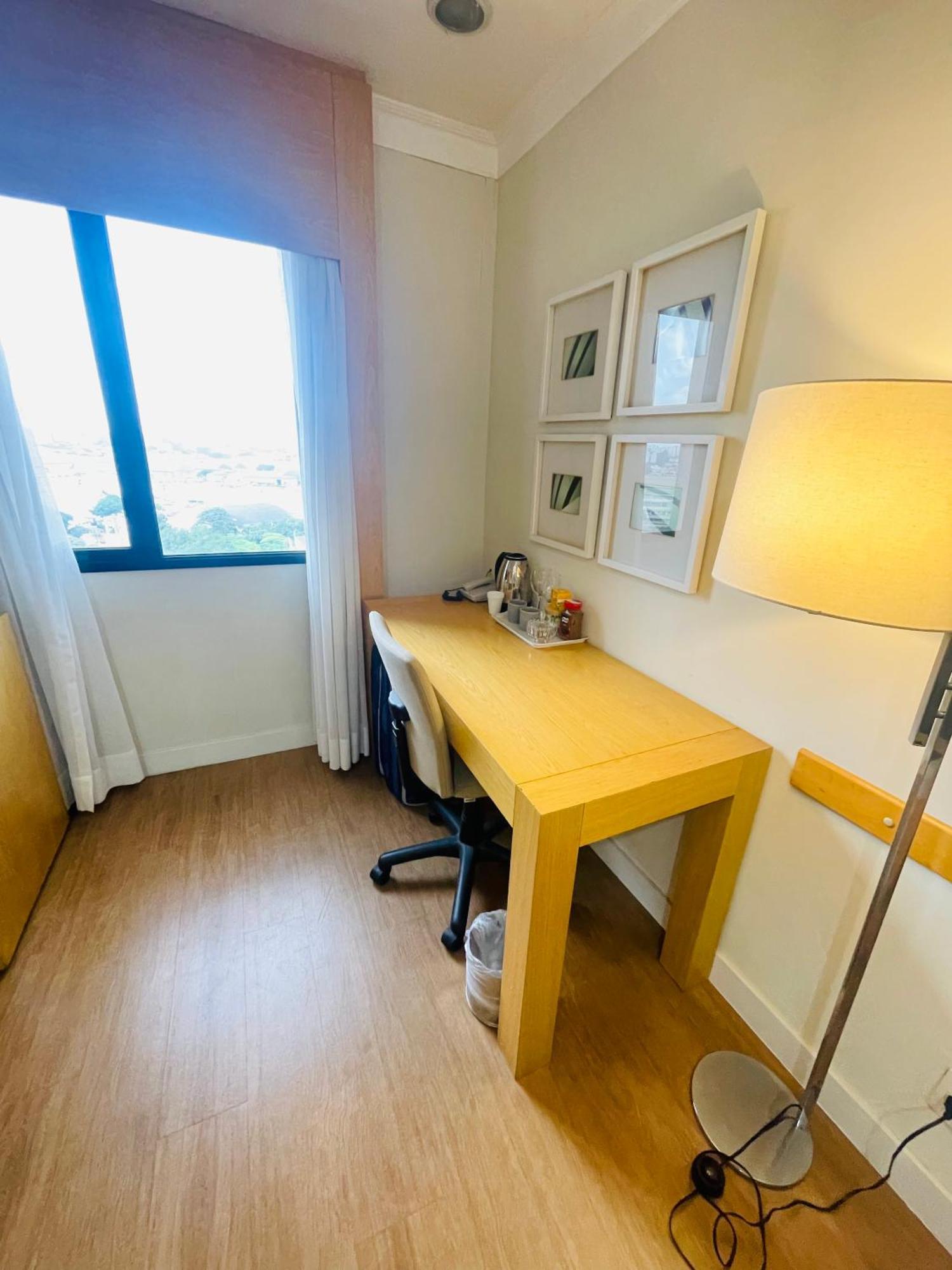 סאו פאולו Flat De Luxo Aeroporto Congonhas - Hotel מראה חיצוני תמונה