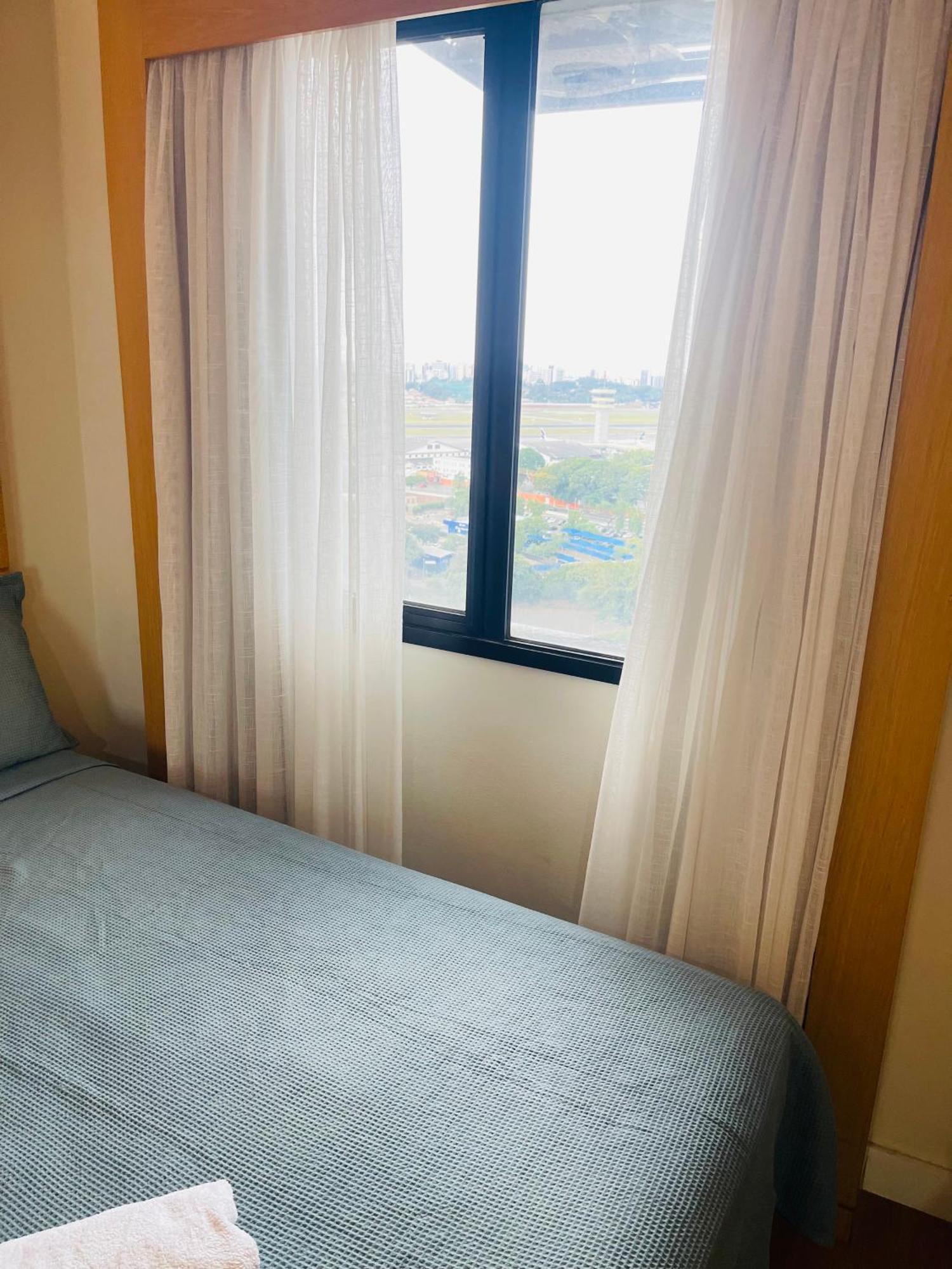 סאו פאולו Flat De Luxo Aeroporto Congonhas - Hotel מראה חיצוני תמונה