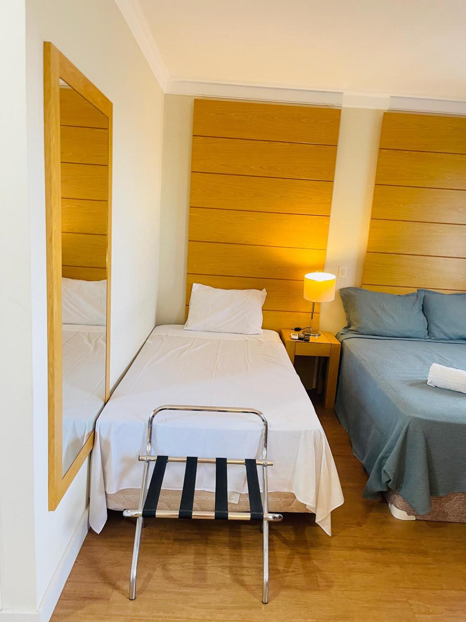 סאו פאולו Flat De Luxo Aeroporto Congonhas - Hotel מראה חיצוני תמונה