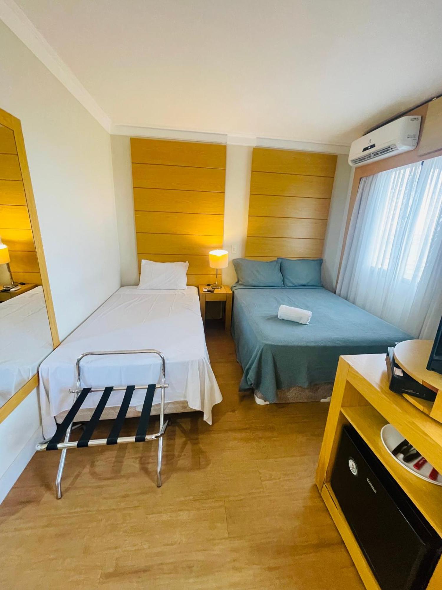 סאו פאולו Flat De Luxo Aeroporto Congonhas - Hotel מראה חיצוני תמונה