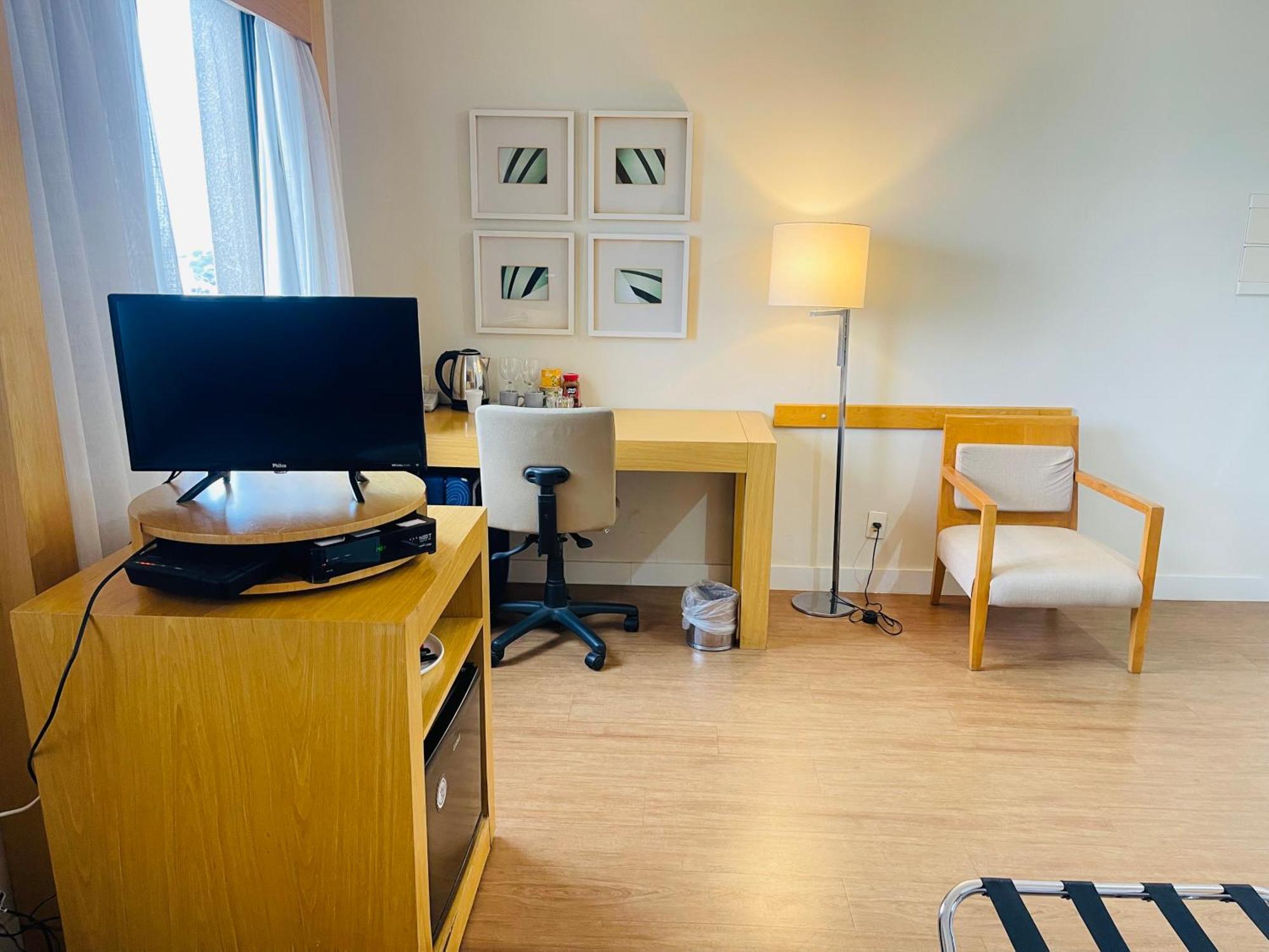 סאו פאולו Flat De Luxo Aeroporto Congonhas - Hotel מראה חיצוני תמונה