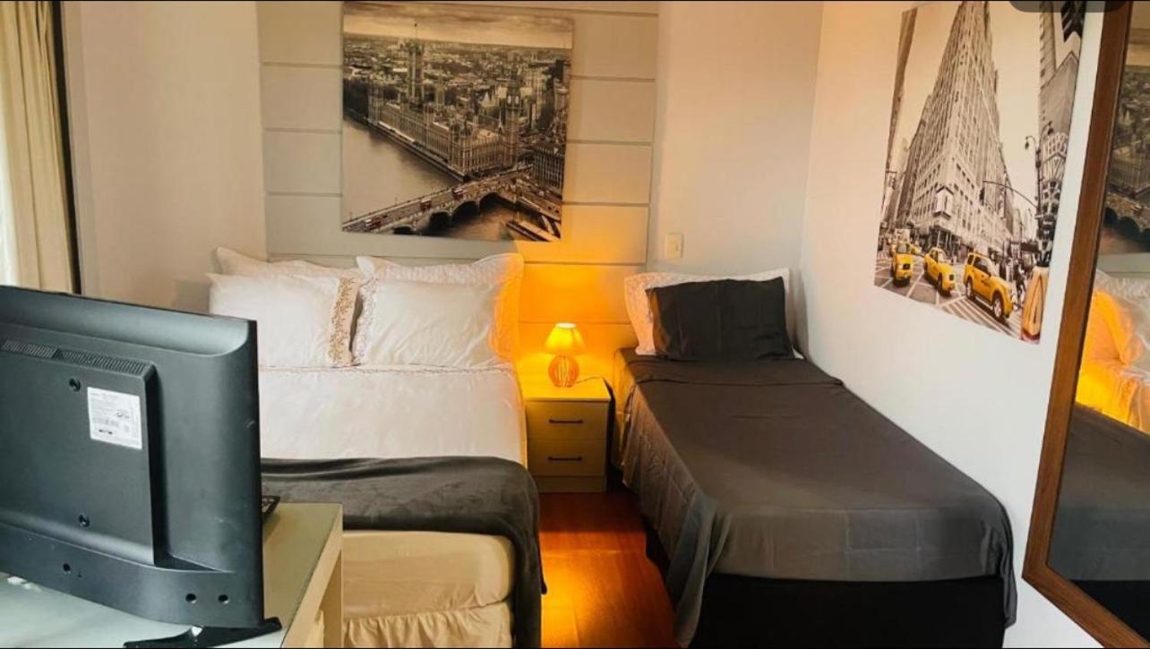 סאו פאולו Flat De Luxo Aeroporto Congonhas - Hotel מראה חיצוני תמונה