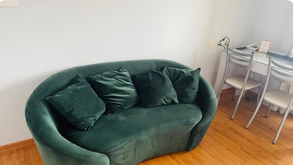 סאו פאולו Flat De Luxo Aeroporto Congonhas - Hotel מראה חיצוני תמונה