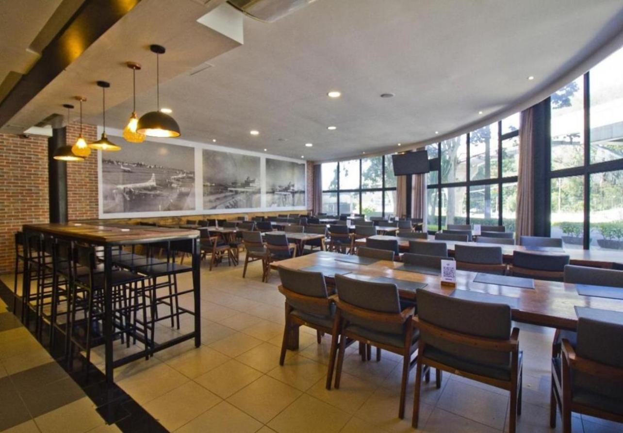 סאו פאולו Flat De Luxo Aeroporto Congonhas - Hotel מראה חיצוני תמונה