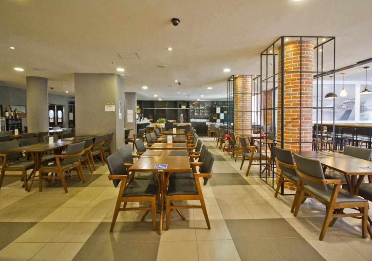 סאו פאולו Flat De Luxo Aeroporto Congonhas - Hotel מראה חיצוני תמונה