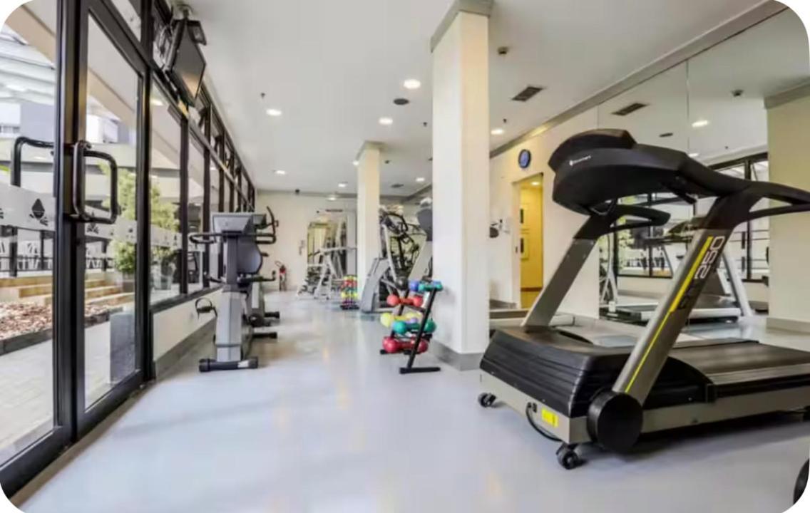 סאו פאולו Flat De Luxo Aeroporto Congonhas - Hotel מראה חיצוני תמונה