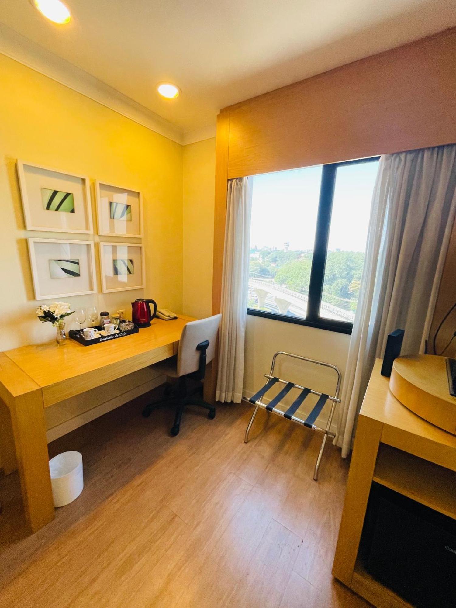 סאו פאולו Flat De Luxo Aeroporto Congonhas - Hotel מראה חיצוני תמונה