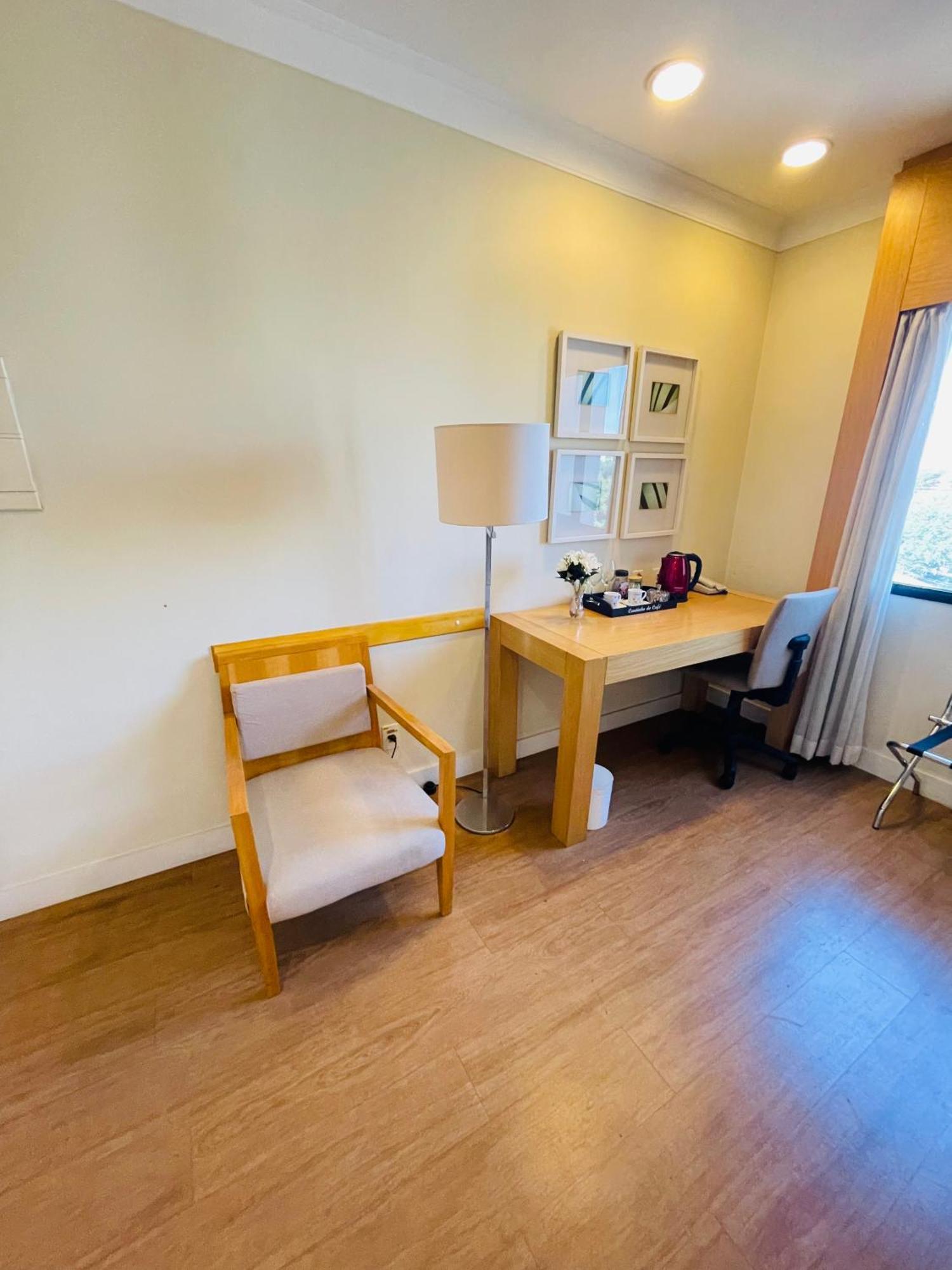 סאו פאולו Flat De Luxo Aeroporto Congonhas - Hotel מראה חיצוני תמונה