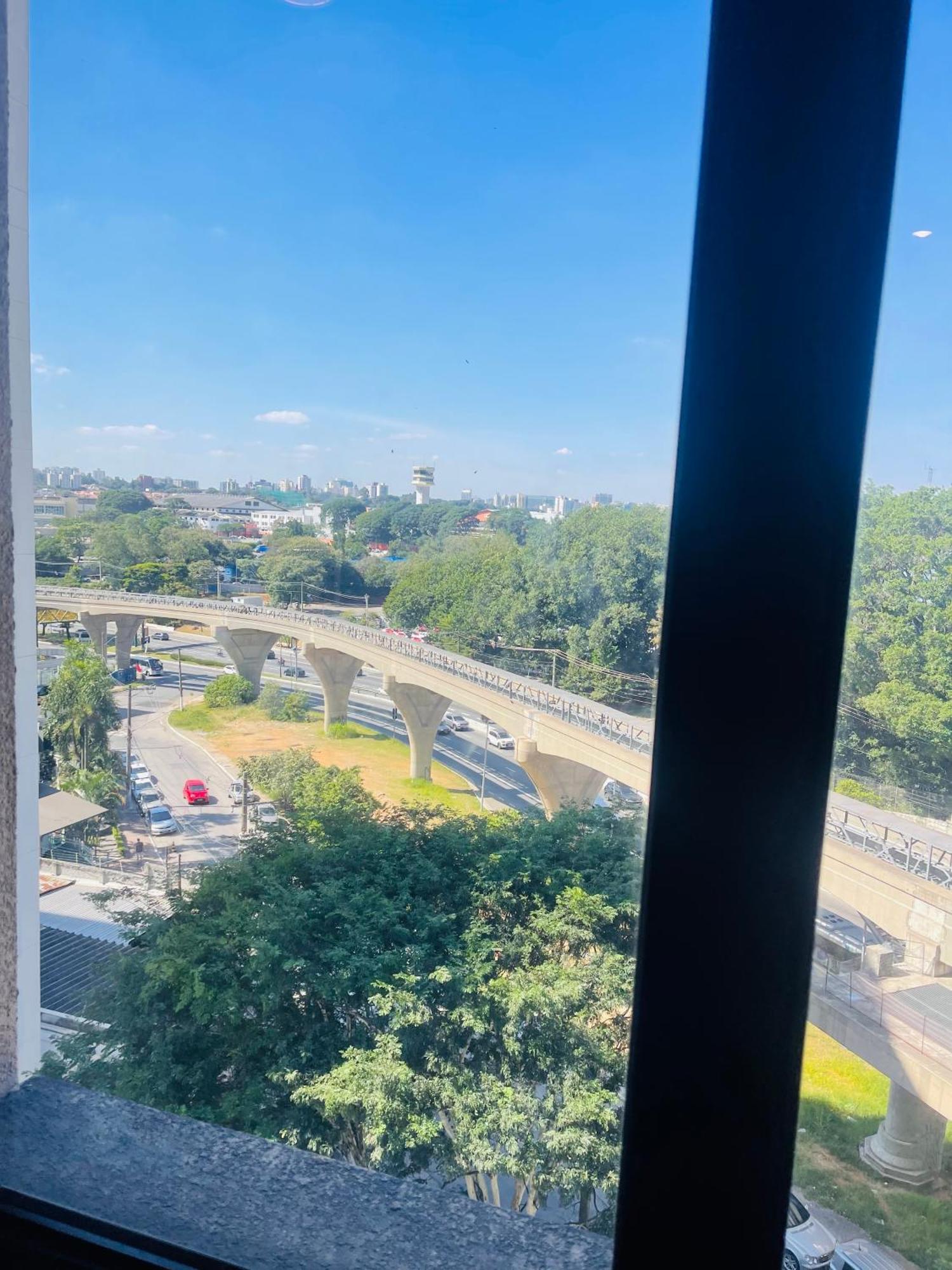 סאו פאולו Flat De Luxo Aeroporto Congonhas - Hotel מראה חיצוני תמונה