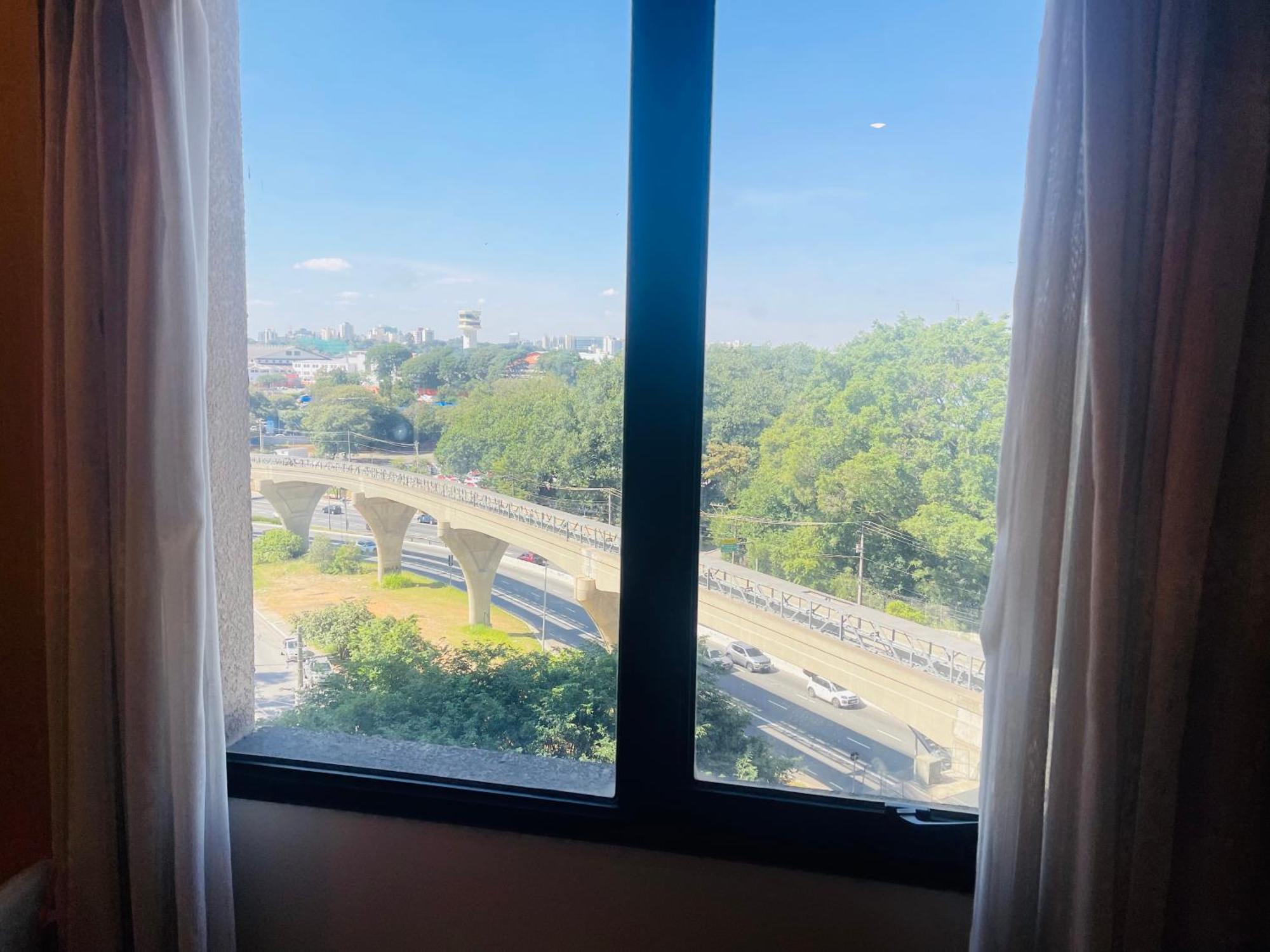 סאו פאולו Flat De Luxo Aeroporto Congonhas - Hotel מראה חיצוני תמונה