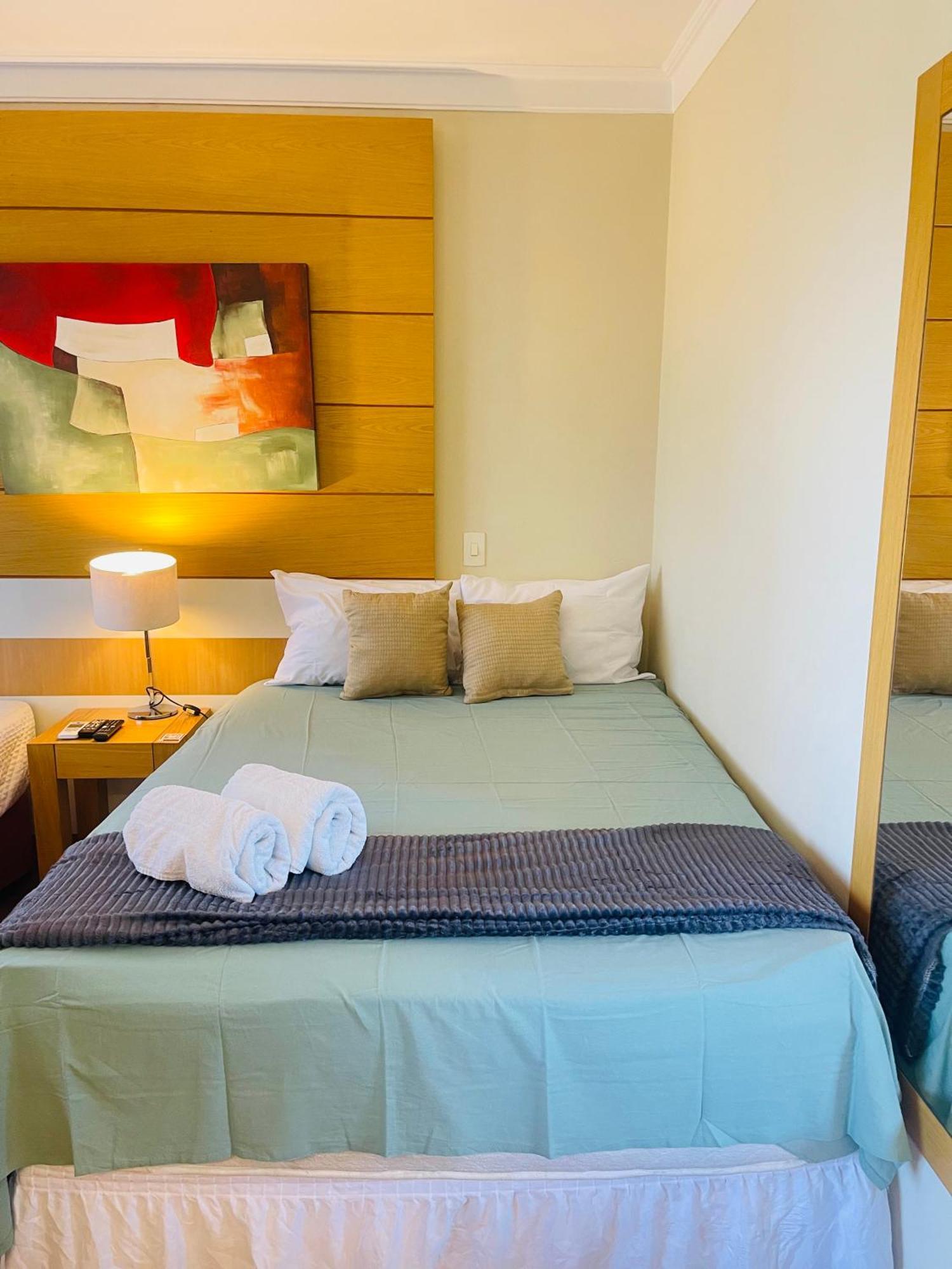 סאו פאולו Flat De Luxo Aeroporto Congonhas - Hotel מראה חיצוני תמונה