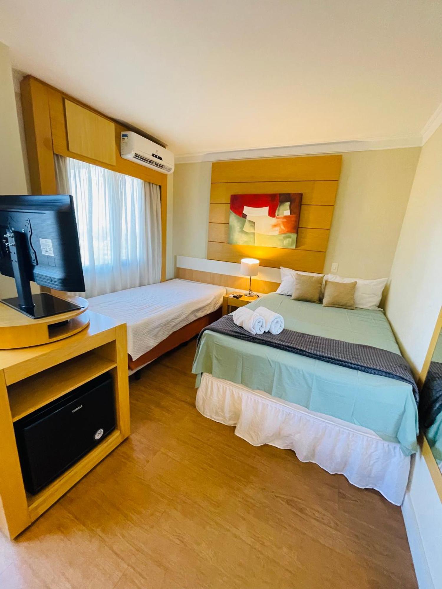 סאו פאולו Flat De Luxo Aeroporto Congonhas - Hotel מראה חיצוני תמונה