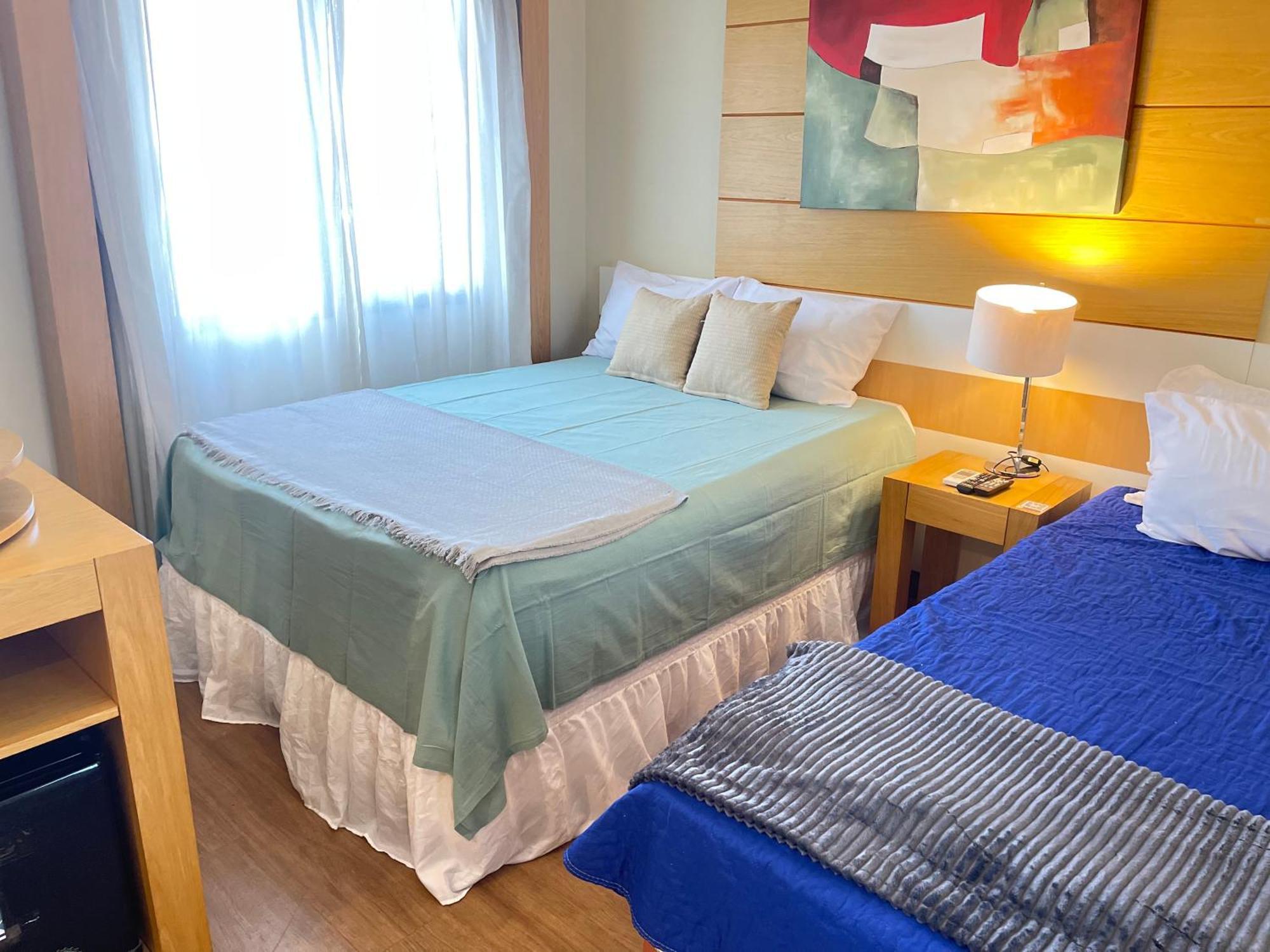סאו פאולו Flat De Luxo Aeroporto Congonhas - Hotel מראה חיצוני תמונה