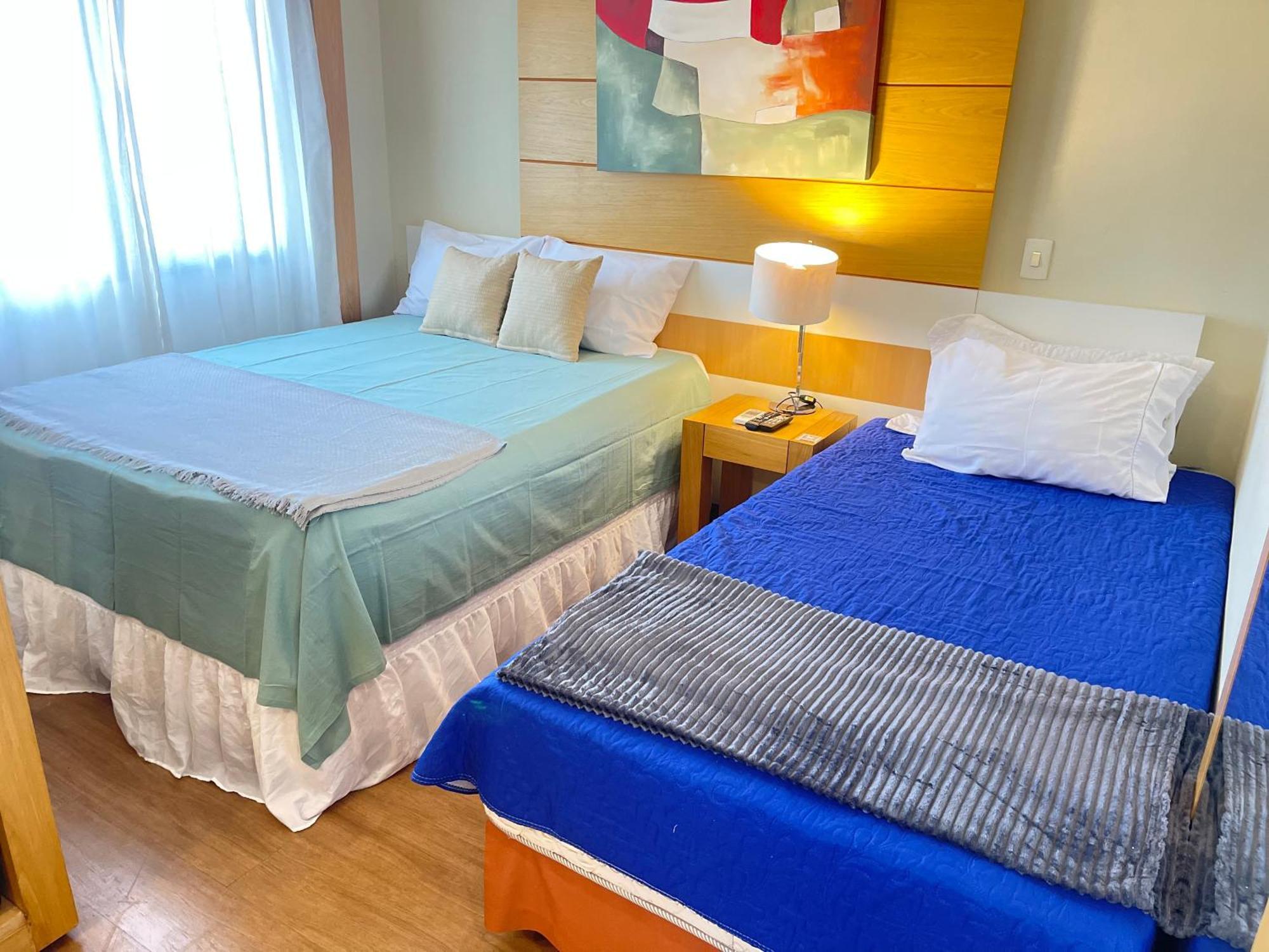 סאו פאולו Flat De Luxo Aeroporto Congonhas - Hotel מראה חיצוני תמונה